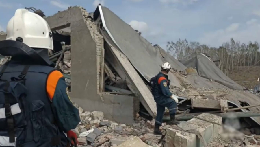 Рязаньда қорғаныс саласы бағытындағы зауытта жарылыстан 23 адам қаза тапты