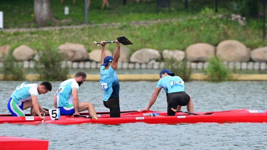 Итоги выступления сборной Казахстана на ЧА по гребле на байдарках и каноэ