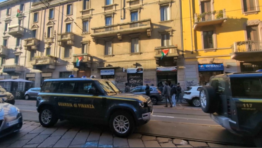 Италияда ХАМАС-қа қолдау көрсеткен күдіктілер ұсталды