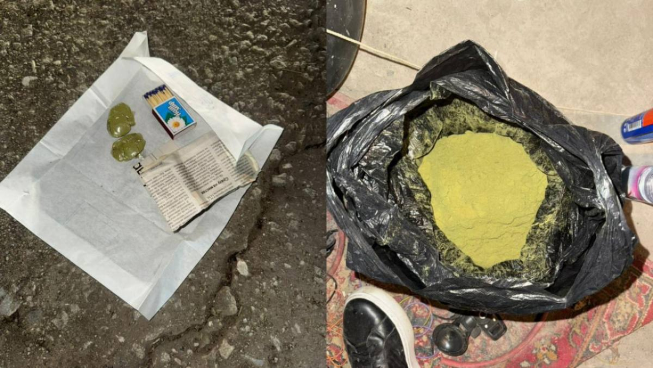 Около 1 кг гашиша изъяли у жителя Костаная