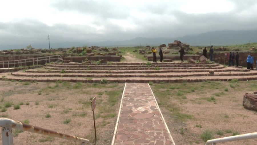 Городище Акыртас очистили от мусора в рамках экоакции