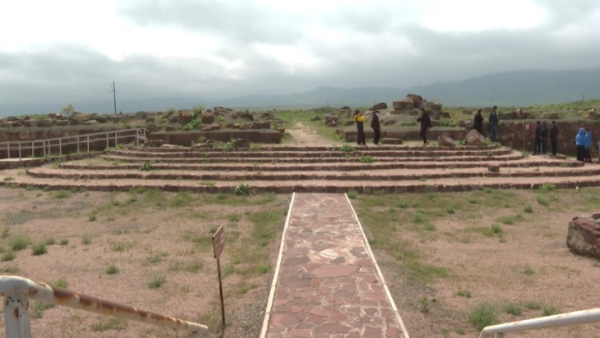 Городище Акыртас очистили от мусора в рамках экоакции