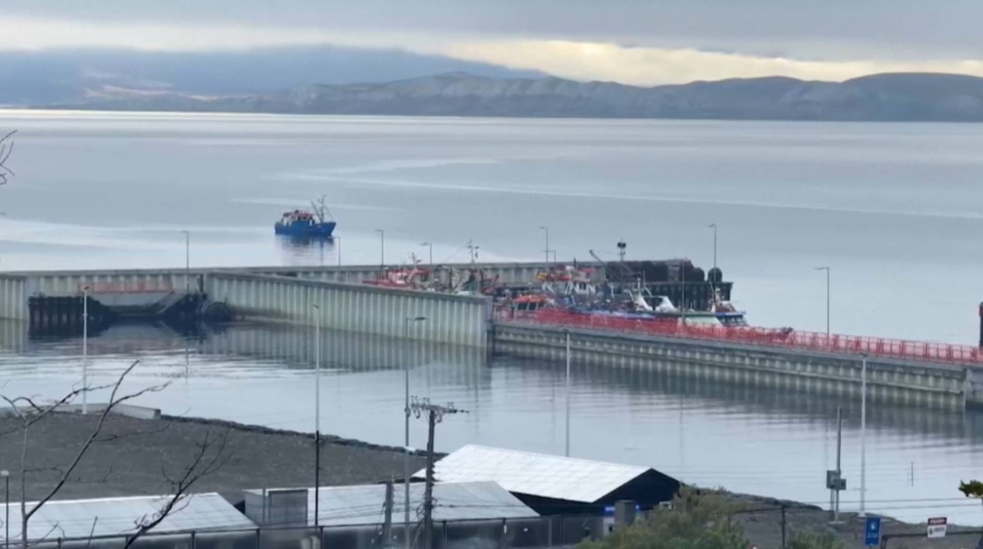 Угроза цунами объявлена в Чили после землетрясения