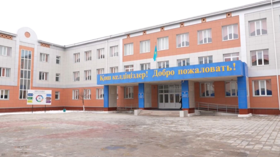 Жалаңаш ауылында жаңа мектеп ашылды