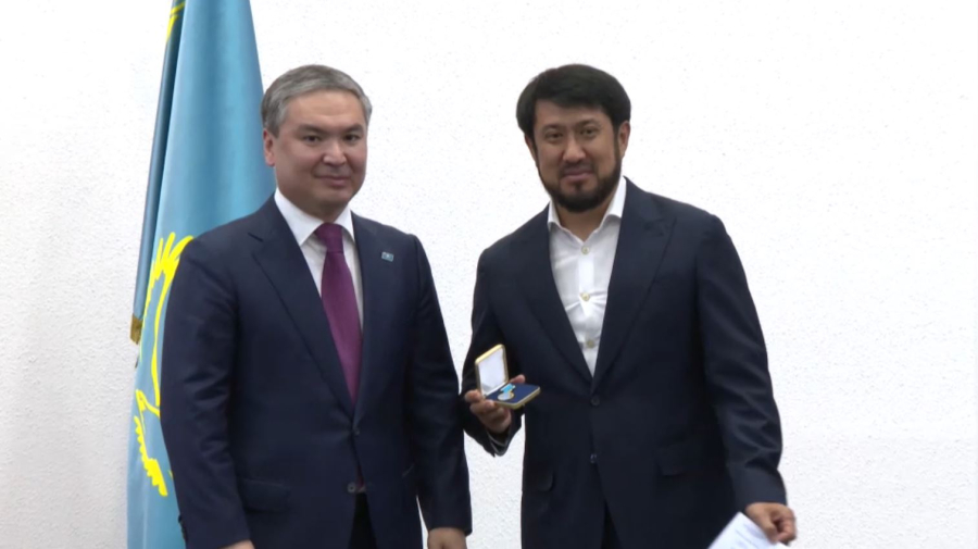 Астанада үздік құрылысшылар марапатталды