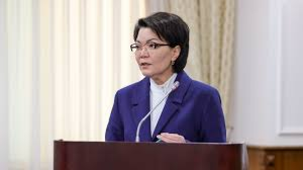 С. Жақыповаға Еңбек және халықты әлеуметтік қорғау министрі лауазымы жүктелді