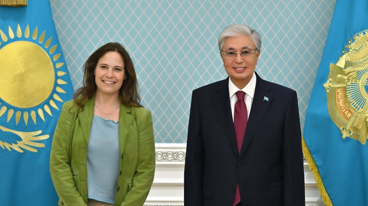 Токаев принял председателя правления Восточного комитета германской экономики