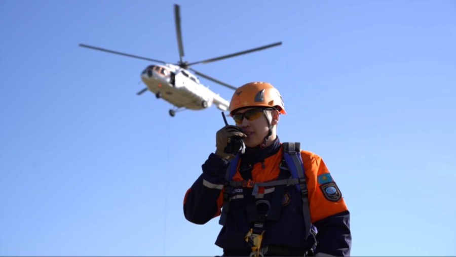 ШҚО-да құтқарушылар орманға десант түсірді