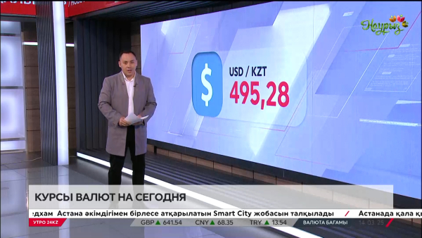 Курс валют на 14 марта