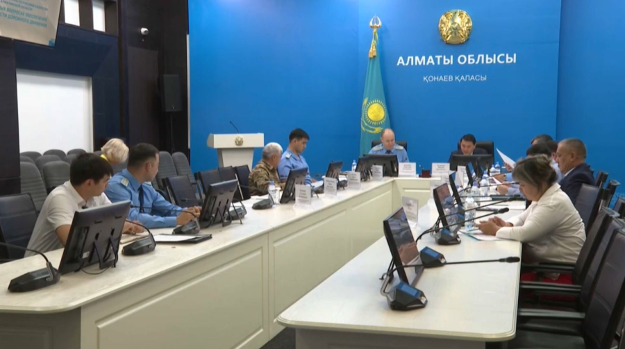 Почти вдвое выросло число ДТП в Алматинской области