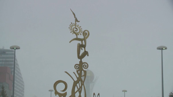 Елдің көп бөлігінде дауылды ескерту жарияланды