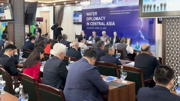 Ташкентте Орталық Азияның су дипломатиясы форумы өтті