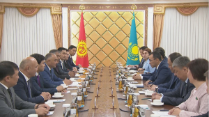 Казахстан и Кыргызстан укрепляют межпарламентское сотрудничество