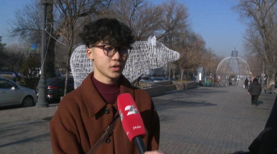Алматылықтар жылды қорытындылады. Сауалнама