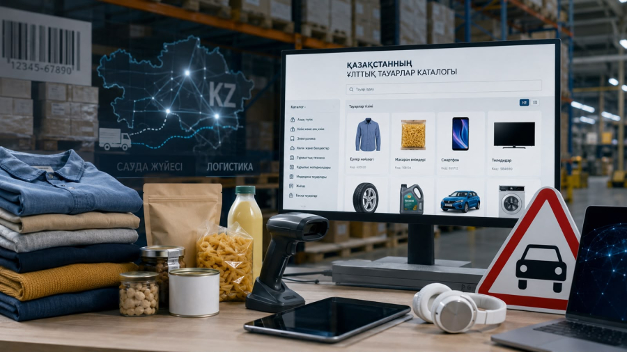 Қазақстанның Ұлттық тауарлар каталогында киім-кешек пен көлік құралдары көш бастап тұр
