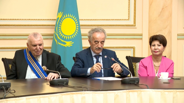 Лаки Кесоглу І дәрежелі «Барыс» орденімен марапатталды