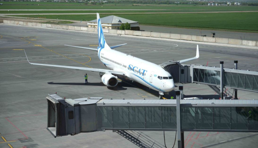 Президент Шымкент әуежайының жаңа терминалымен танысты