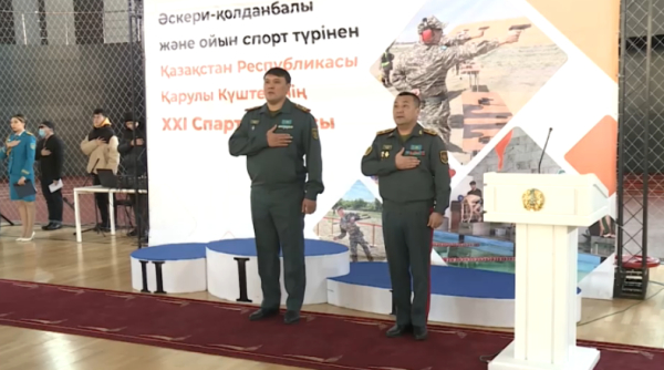 Үстел теннисінен үздік әскерилер анықталды