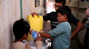 ЮНИСЕФ поставил 80 тыс. доз вакцин против паротита, кори и краснухи в Газу