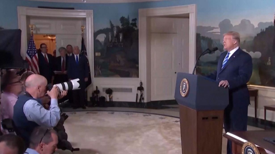 Дональд Трамптың америкалықтар арасында беделі түсті.