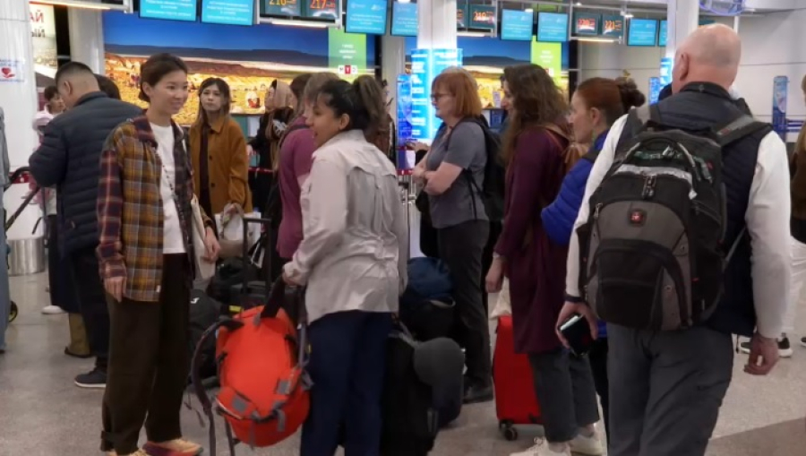 Иностранные туристы в Казахстане проводят в среднем 5 дней