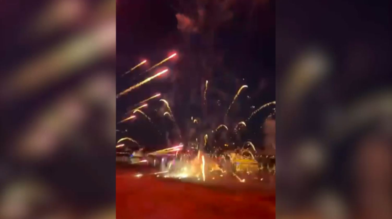 19 человек пострадали из-за фейерверка в Германии