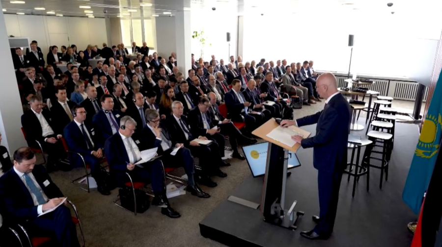Экономический форум «Kazakhstan Investment Day» состоялся в Германии