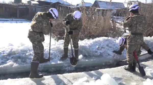 Абай облысында құтқарушылар оқу-жаттығу жиынын өткізді