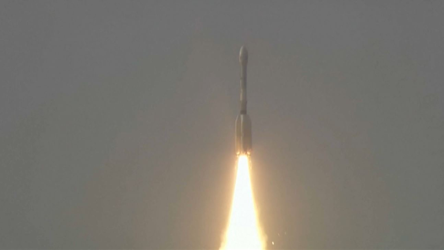 Үндістан мен NASA жаңа ғарыш кемесін іске қосты