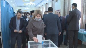 На выборах в Сенат проголосовали 88% электората в Улытауской области