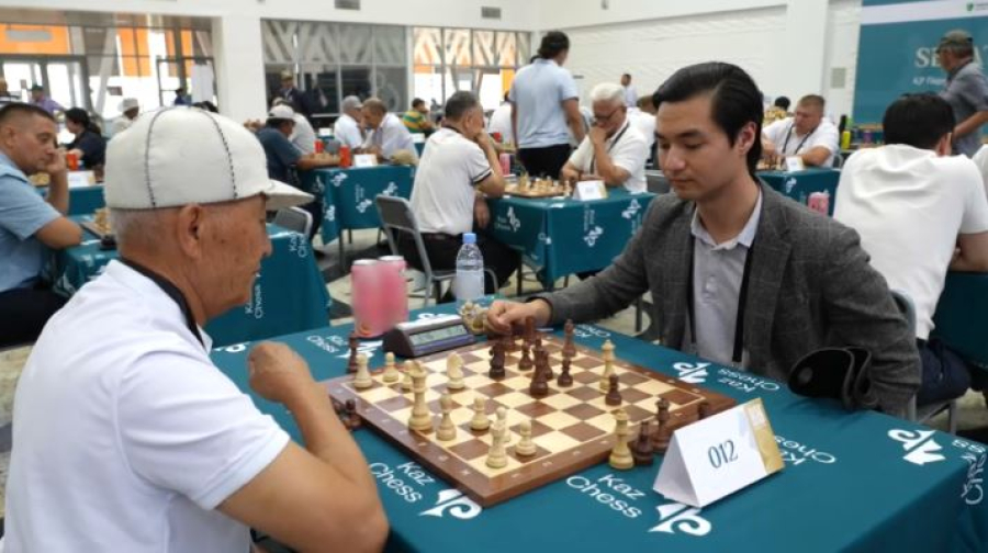 Полуфинал шахматного турнира Senat Open-2025 прошёл в Талдыкоргане