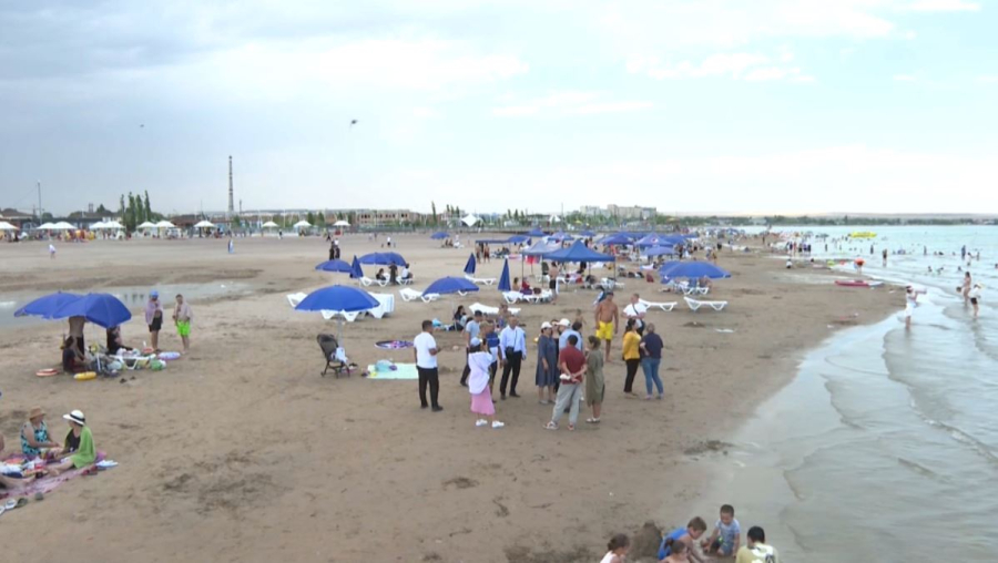 Биыл жазда Қапшағайға 1,5 миллионнан астам турист келді