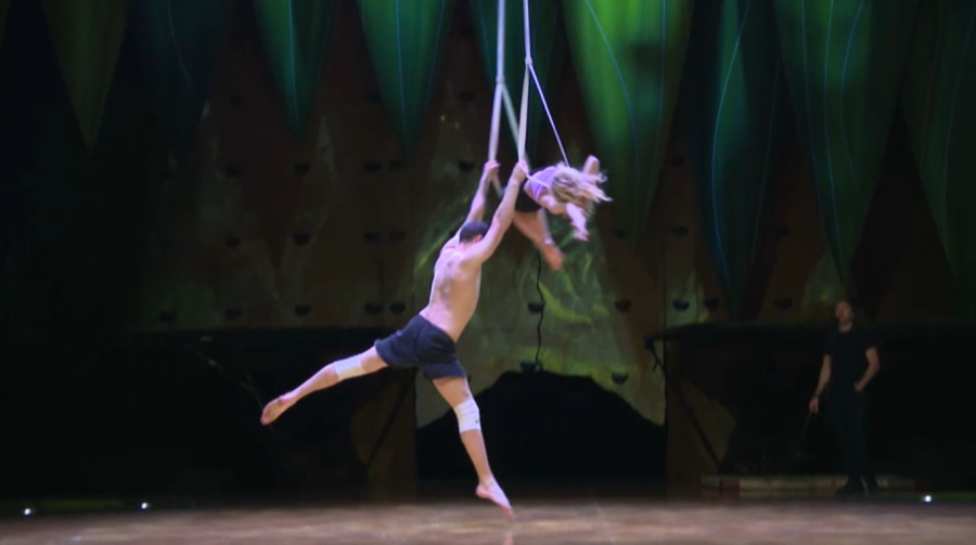 Cirque du Soleil готовится к премьере в Казахстане