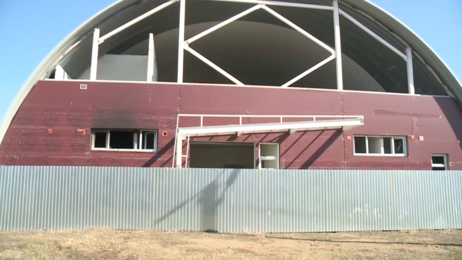 Ақтөбе облысында төрт спорт нысанының құрылысы бітер емес