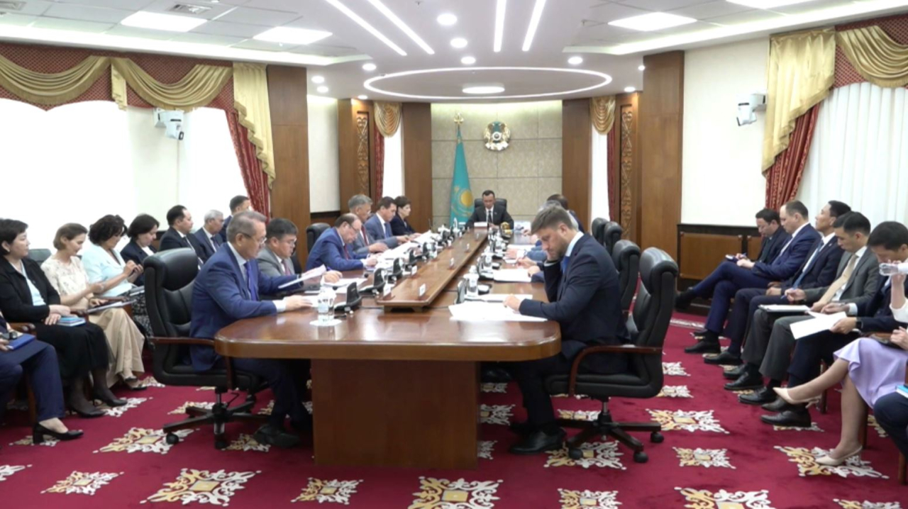 Сенат Төрағасы Қазақстан Президентінің реформалар бағдары ая