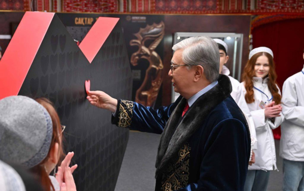 Президент исполнит желание нуждающегося казахстанца