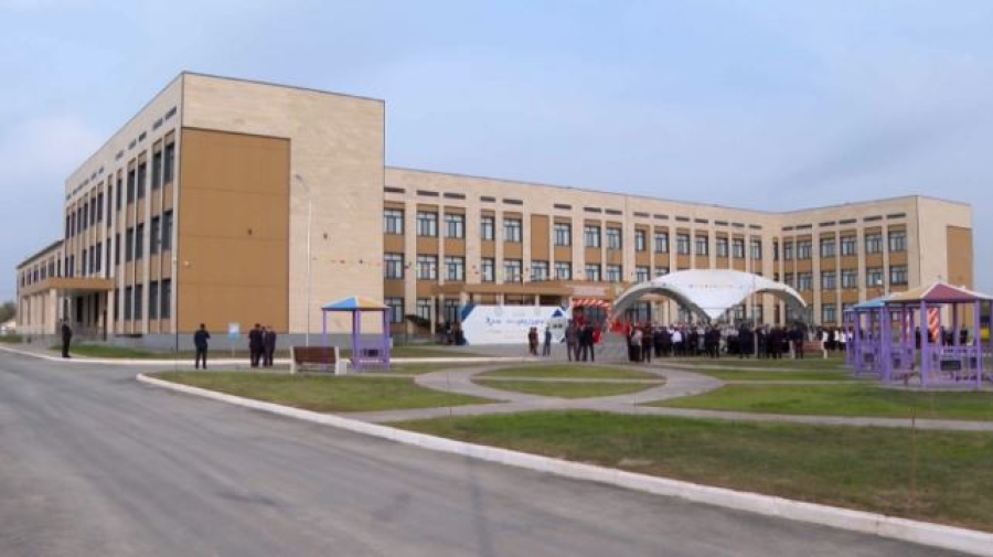 Школу на 600 мест открыли в Туркестанской области