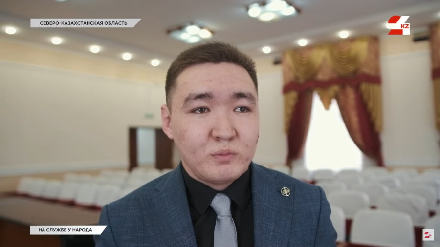 Госслужба – возможность изменить свою родину к лучшему.  Азат Альназиров