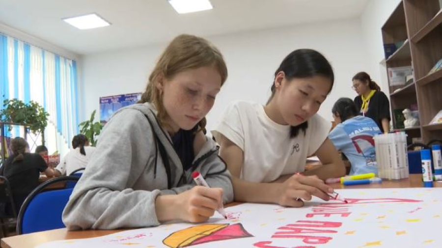 11 летних лагерей начали работу в Акмолинской области