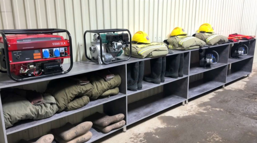 Пожарные пункты создают в селах ВКО