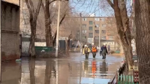 Паводки в Оренбургской области достигнут пика 10 апреля