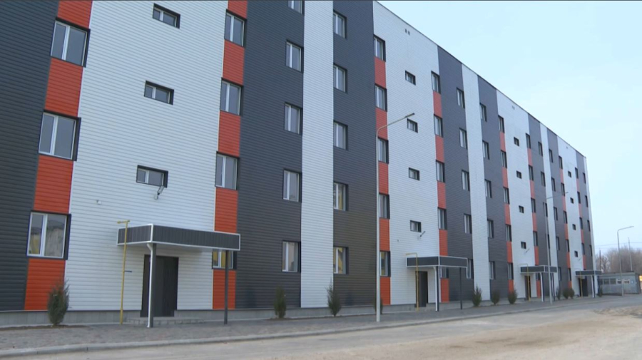 Сарыкемерде құрылыс қарқын алды