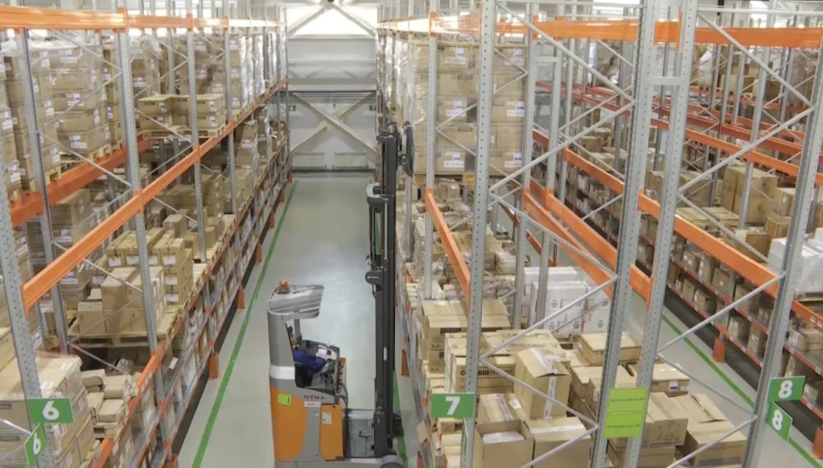 Өскеменде фармацевтикалық-логистикалық хаб ашылды