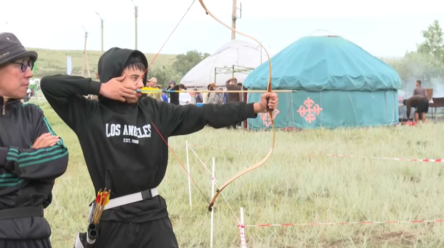 Этнофестиваль «Көкмайса» провели в области Улытау