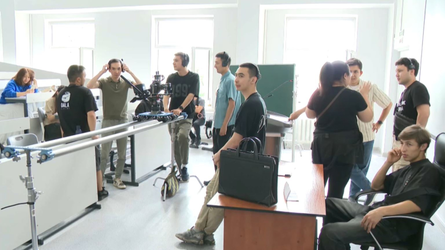 Съёмки телесериала «Достық, 13» проходят в Алматы