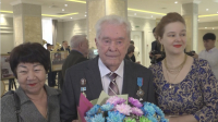В Уральске чествовали 100-летнего ветерана войны