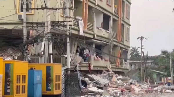 Мьянма: зілзала құрбандарының саны 3600 адамға жетті