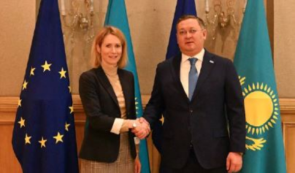 Казахстан и Евросоюз укрепляют двустороннее взаимодействие
