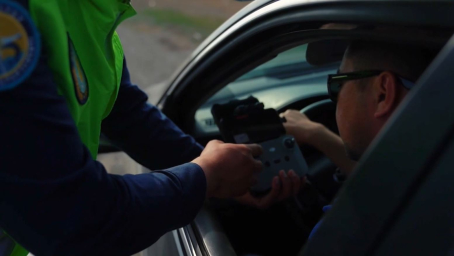 Атырау облысында қараусыз қалған мал дронмен қадағаланады