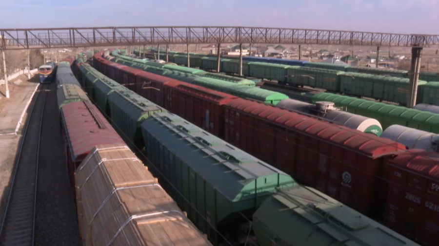 Түркістан облысында астық тиелген вагондар қаңтарылып тұр